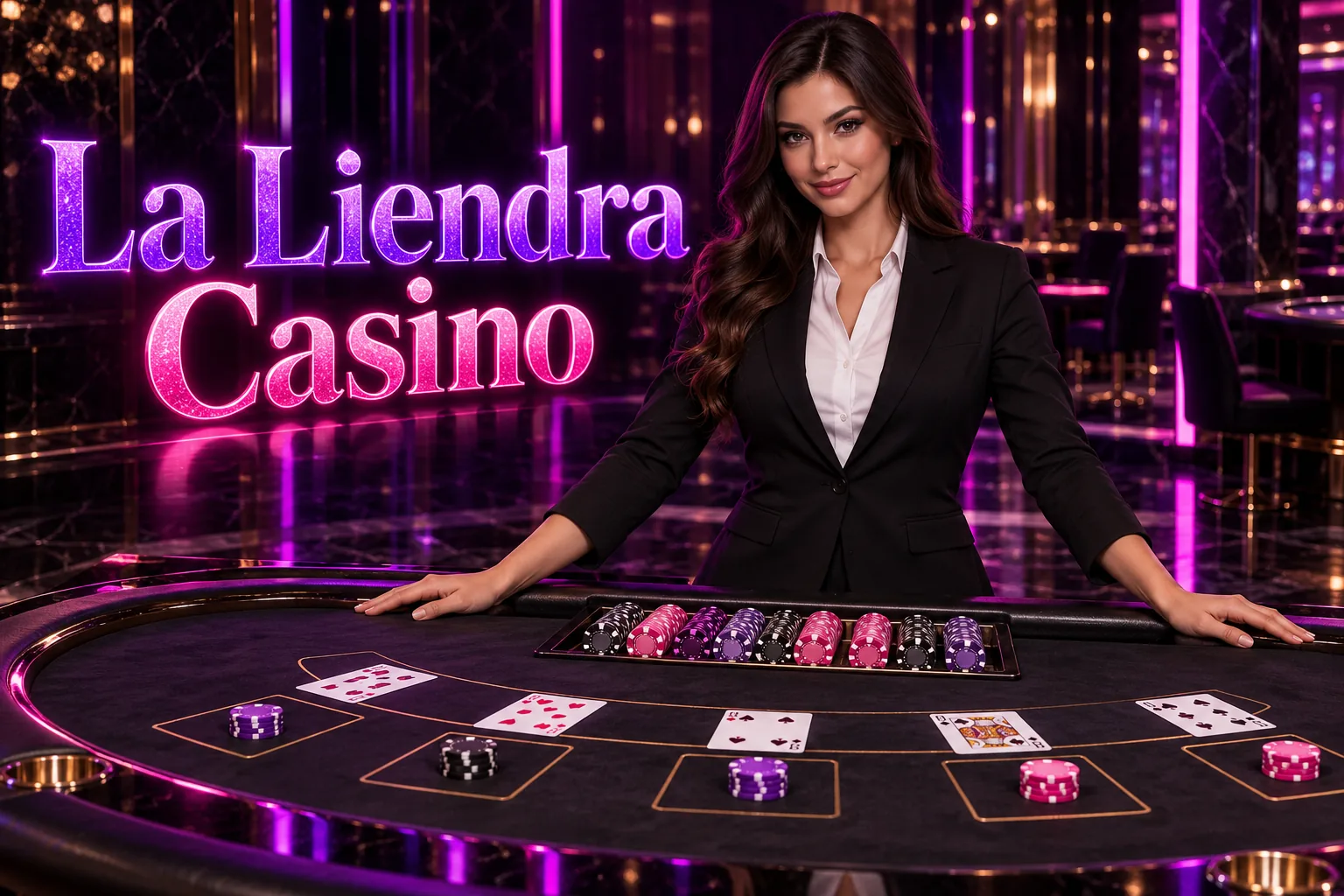 Casino en vivo con crupieres en español — Evolution, Ezugi, Playtech